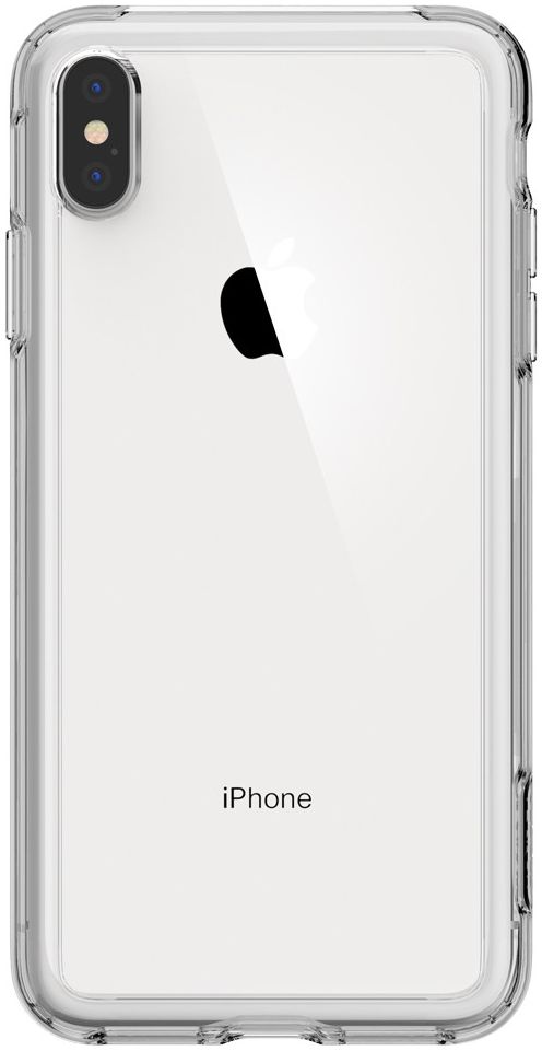 Spigen Crystal Hybrid Case Apple iPhone XS Max Dark Crystal afbeelding 2