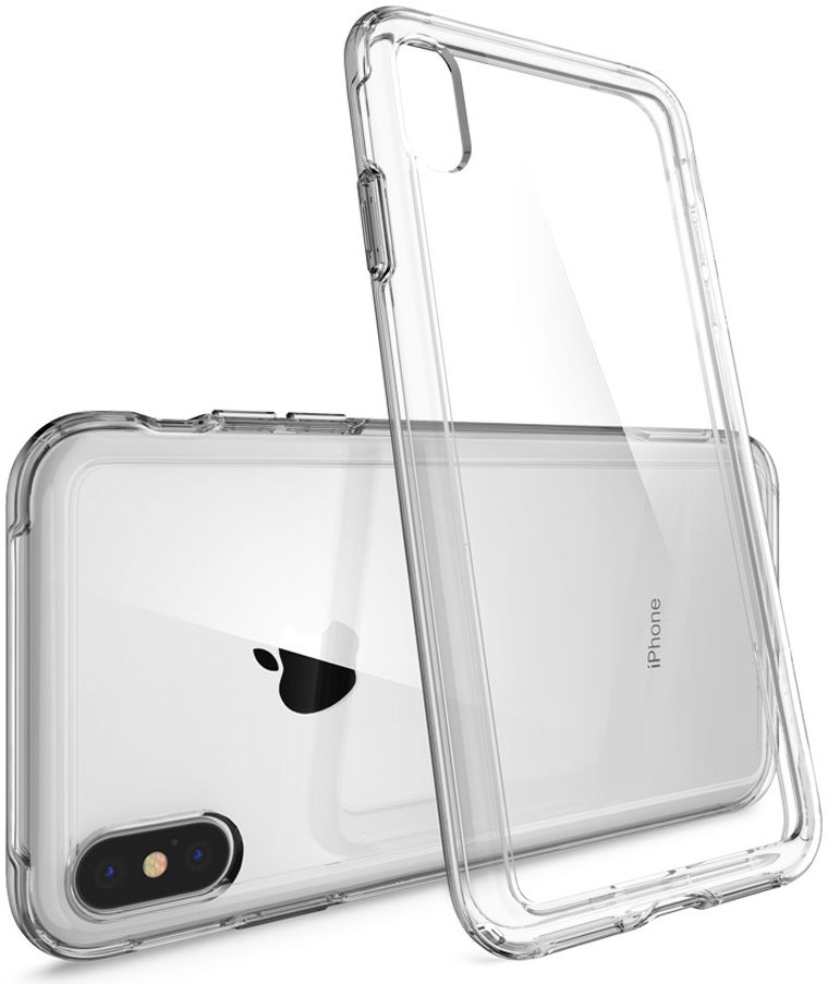 Spigen Crystal Hybrid Case Apple iPhone XS Max Dark Crystal afbeelding 4