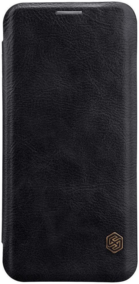 Nillkin Qin Series Flip Hoesje Samsung Galaxy S9 Plus Zwart afbeelding 1