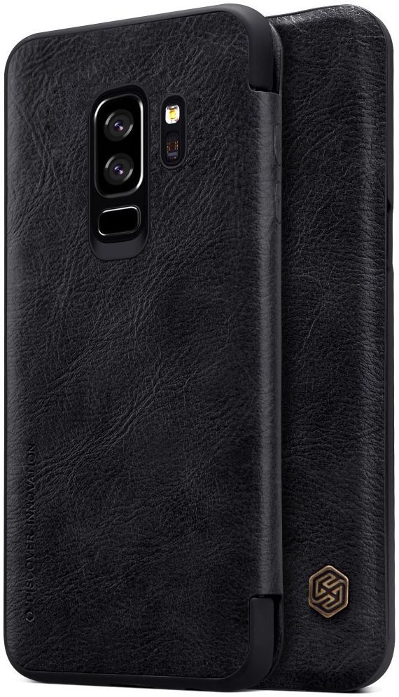 Nillkin Qin Series Flip Hoesje Samsung Galaxy S9 Plus Zwart afbeelding 3