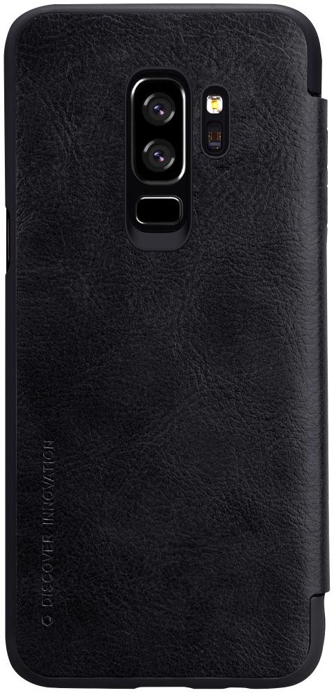 Nillkin Qin Series Flip Hoesje Samsung Galaxy S9 Plus Zwart afbeelding 4