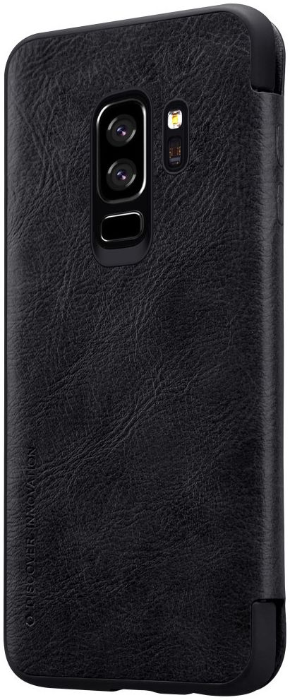 Nillkin Qin Series Flip Hoesje Samsung Galaxy S9 Plus Zwart afbeelding 5