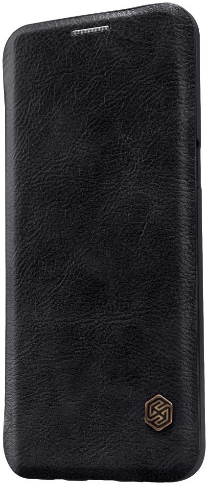 Nillkin Qin Series Flip Hoesje Samsung Galaxy S9 Plus Zwart afbeelding 6