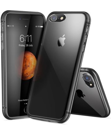 Dux Ducis Light Series TPU Hoesje Apple iPhone SE 2020 Zwart Hoesjes