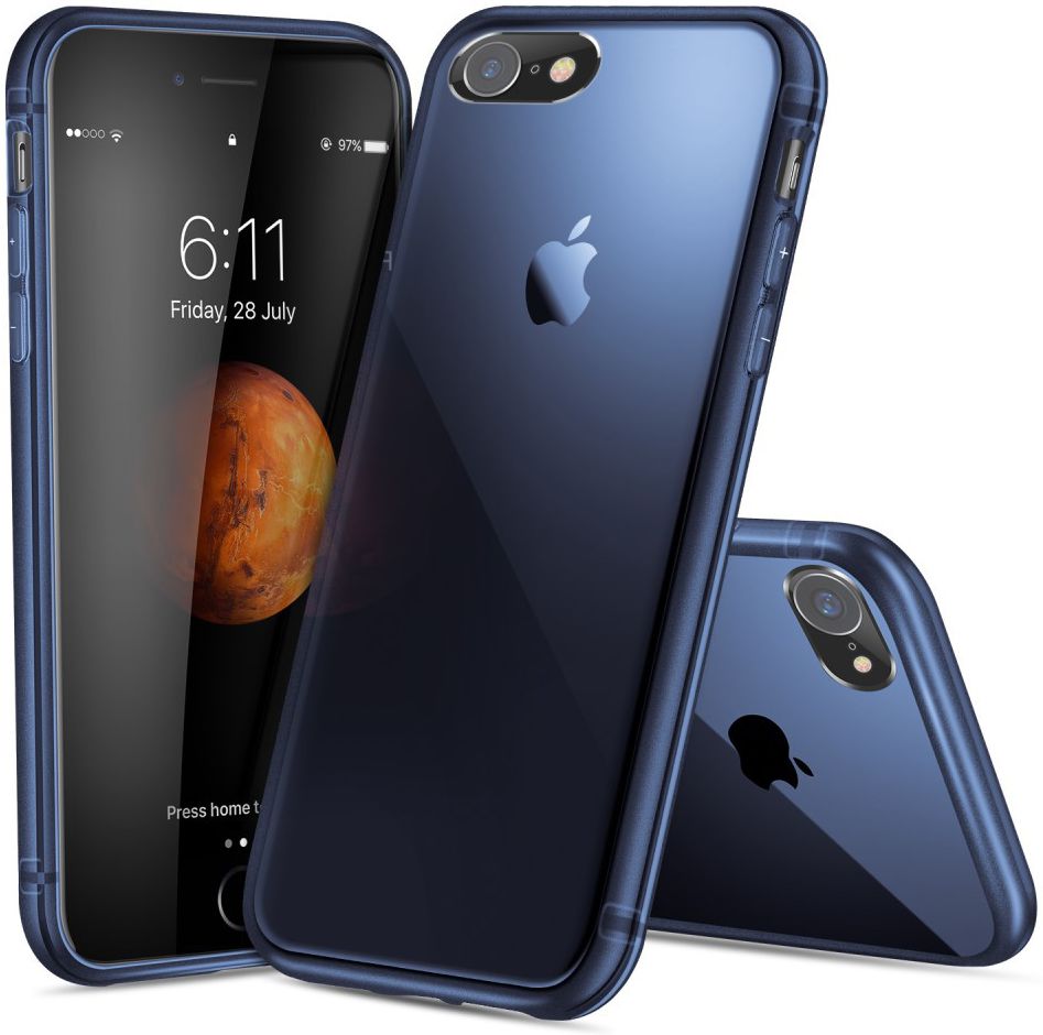Dux Ducis Light Series TPU Hoesje Apple iPhone SE 2020 Blauw afbeelding 1