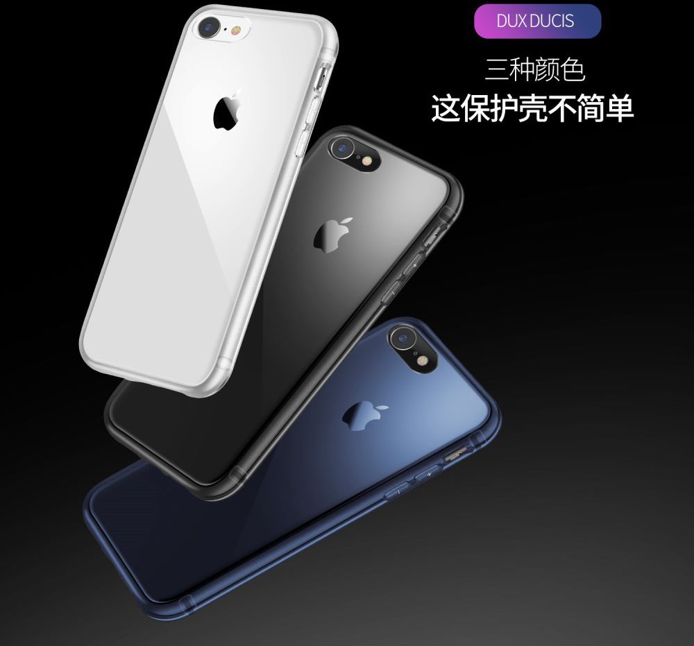 Dux Ducis Light Series TPU Hoesje Apple iPhone SE 2020 Blauw afbeelding 7