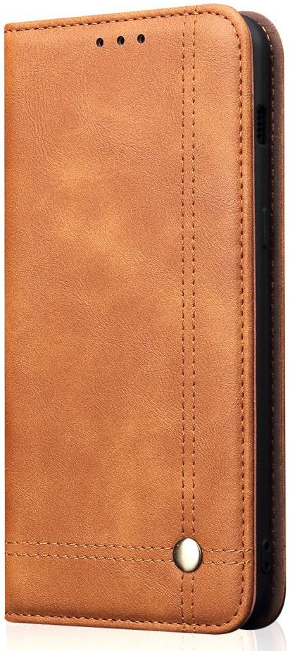 Samsung Galaxy A9 (2018) Retro Portemonnee Hoesje Bruin afbeelding 1