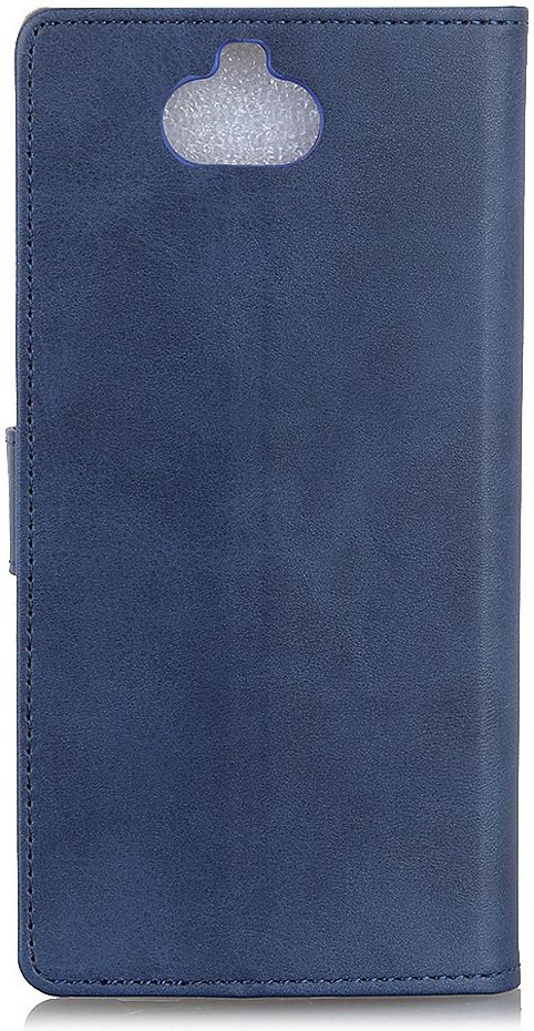 Sony Xperia 10 Plus Kunstlederen Portemonnee Hoesje Blauw afbeelding 7