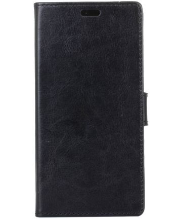 Sony Xperia 10 Plus Portemonnee Hoesje Zwart Hoesjes