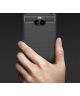 Sony Xperia 10 Geborsteld TPU Hoesje Rood