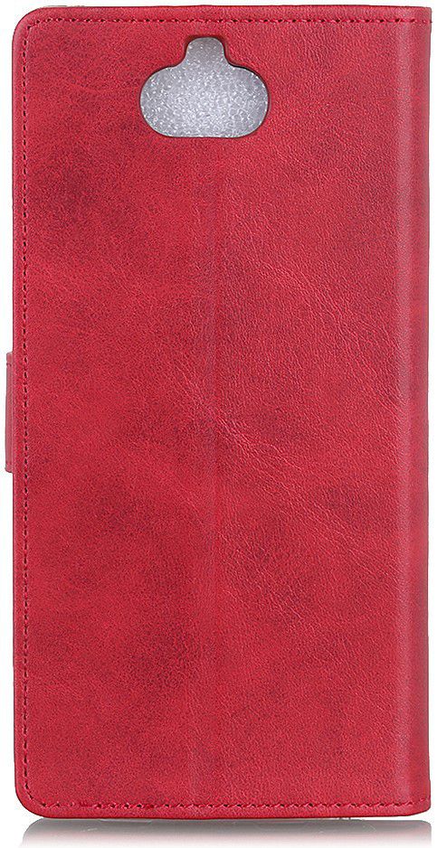 Sony Xperia 10 Portemonnee Hoesje Rood afbeelding 6