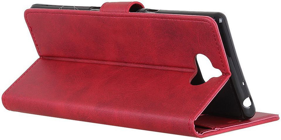 Sony Xperia 10 Portemonnee Hoesje Rood afbeelding 8