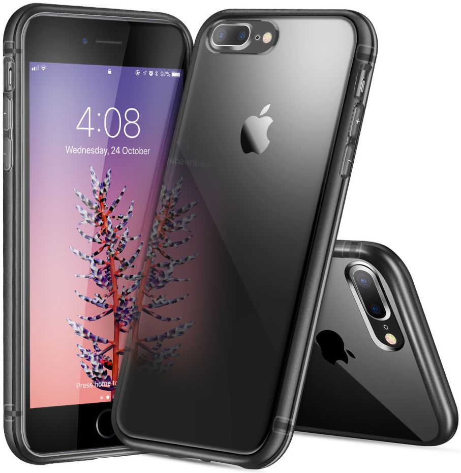 Dux Ducis Light series TPU Hoesje Apple iPhone 8 Plus Zwart afbeelding 1