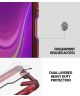 Ringke Fusion X Samsung Galaxy A7 (2018) Hoesje Doorzichtig Ruby Red