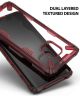Ringke Fusion X Huawei Mate 20 Pro Hoesje Doorzichtig Rood