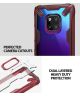 Ringke Fusion X Huawei Mate 20 Pro Hoesje Doorzichtig Rood