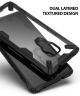 Ringke Fusion X Huawei Mate 20 Hoesje Doorzichtig Zwart