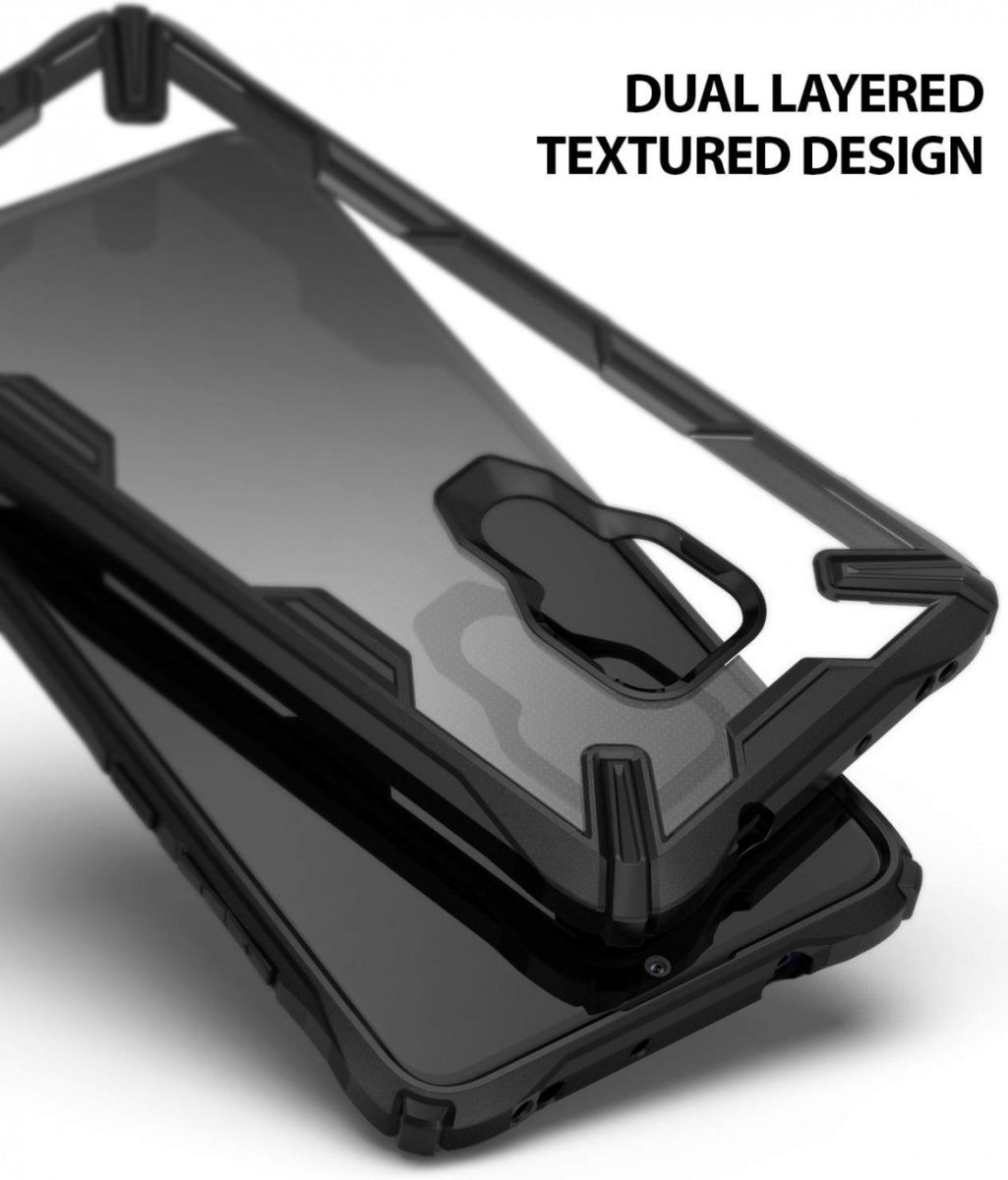 Ringke Fusion X Huawei Mate 20 Hoesje Doorzichtig Zwart afbeelding 8