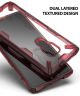 Ringke Fusion X Huawei Mate 20 Hoesje Doorzichtig Rood
