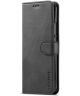 Huawei Mate 20 Pro Stand Portemonnee Bookcase Hoesje Zwart