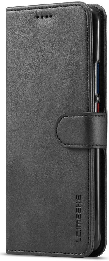 Huawei Mate 20 Pro Stand Portemonnee Bookcase Hoesje Zwart afbeelding 7
