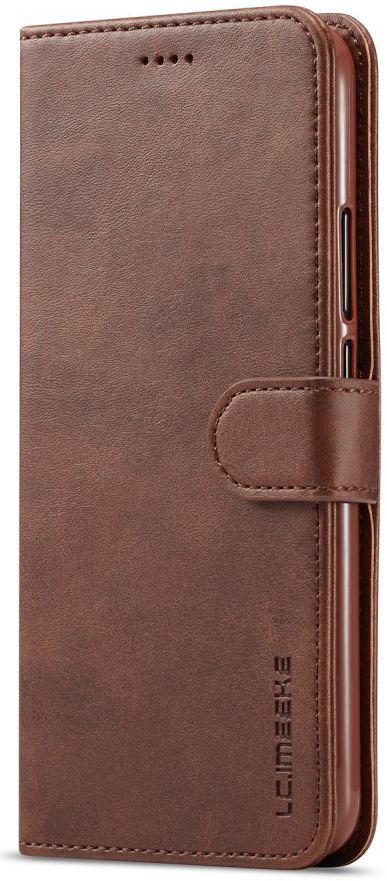 Huawei Mate 20 Lite Portemonnee Stand Bookcase Hoesje Coffee afbeelding 15