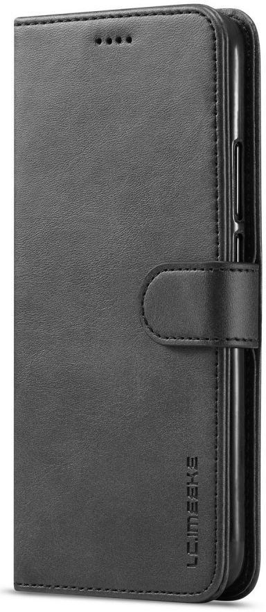 Huawei Mate 20 Lite Portemonnee Stand Hoesje Zwart afbeelding 4