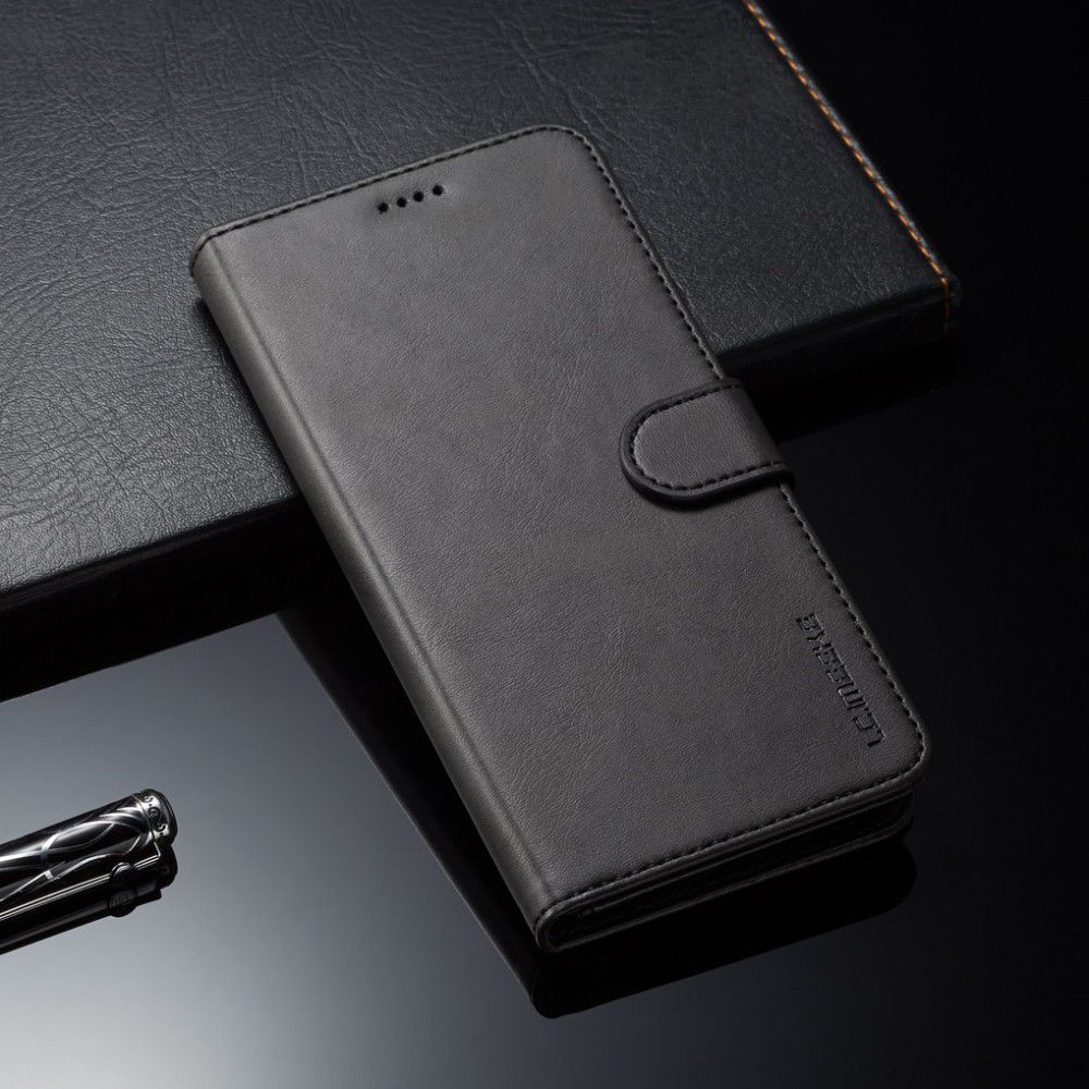 Huawei Mate 20 Lite Portemonnee Stand Hoesje Zwart afbeelding 5