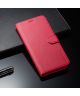 Huawei Mate 20 Lite Portemonnee Stand Bookcase Hoesje Roze