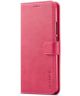 Huawei Mate 20 Lite Portemonnee Stand Bookcase Hoesje Roze