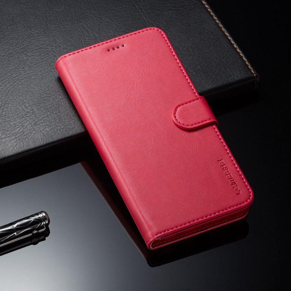 Huawei Mate 20 Lite Portemonnee Stand Bookcase Hoesje Roze afbeelding 4