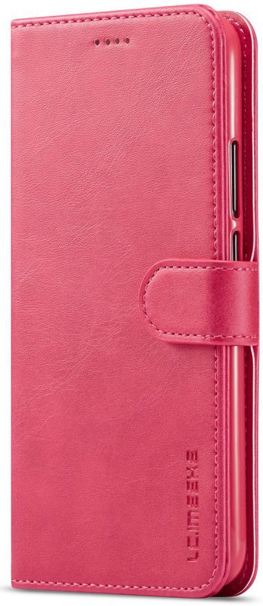 Huawei Mate 20 Lite Portemonnee Stand Bookcase Hoesje Roze afbeelding 6