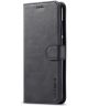 Huawei Mate 20 Stand Bookcase Portemonnee Hoesje Zwart