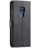 Huawei Mate 20 Stand Bookcase Portemonnee Hoesje Zwart