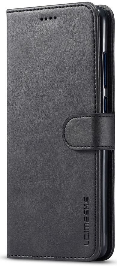 Huawei Mate 20 Stand Bookcase Portemonnee Hoesje Zwart afbeelding 4