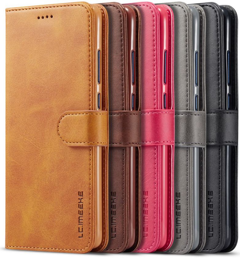Huawei Mate 20 Stand Bookcase Portemonnee Hoesje Zwart afbeelding 7