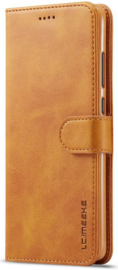 Huawei Mate 20 Stand Portemonnee Bookcase Hoesje Bruin afbeelding 4