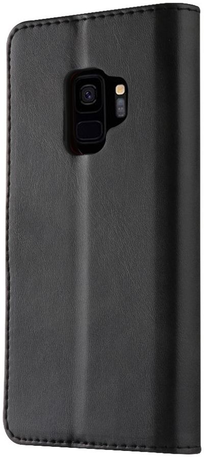 Samsung Galaxy S9 Book Case Portemonnee Hoesje Zwart afbeelding 1