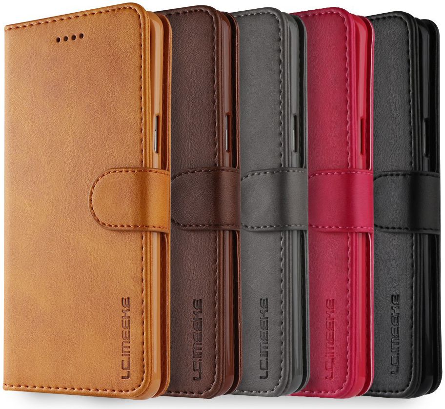 Samsung Galaxy S9 Book Case Portemonnee Hoesje Zwart afbeelding 9