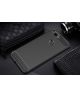 Xiaomi Mi 8 Lite Geborsteld TPU Hoesje Zwart
