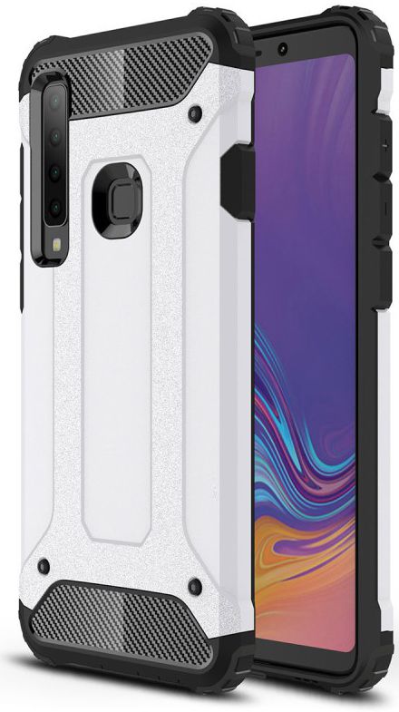 Samsung Galaxy A9 (2018) Hybride Hoesje Wit afbeelding 1