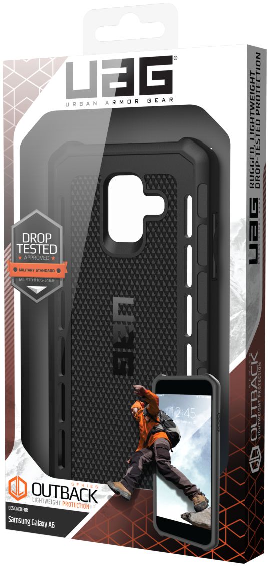 Urban Armor Gear Outback Case Samsung Galaxy A6 afbeelding 18