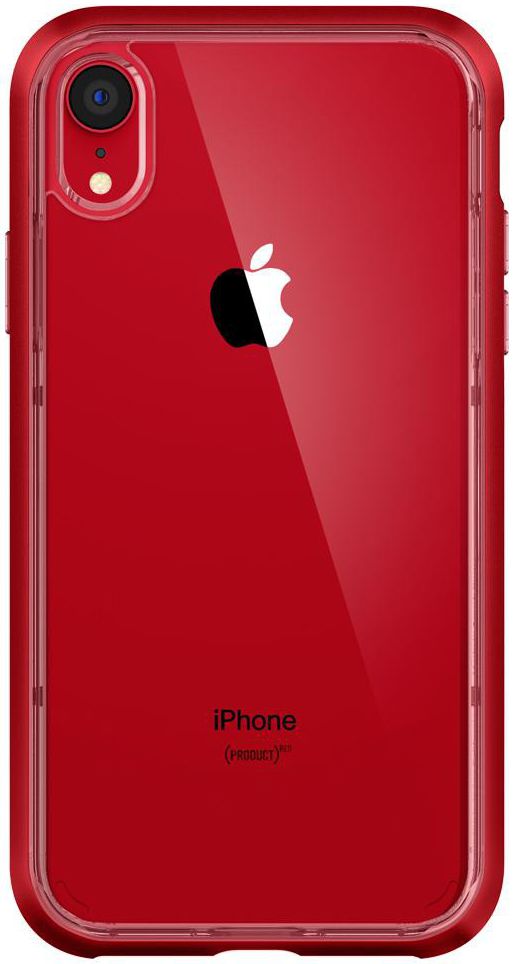 Spigen Neo Hybrid Crystal Case Apple iPhone XR Red afbeelding 5