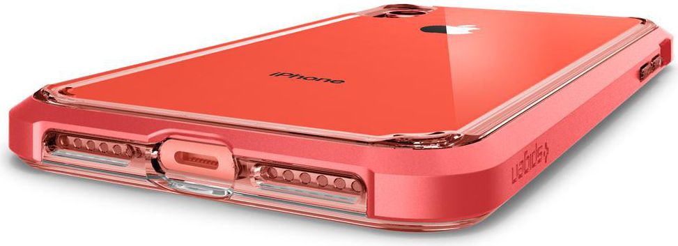 Spigen Neo Hybrid Crystal Case Apple iPhone XR Coral afbeelding 3