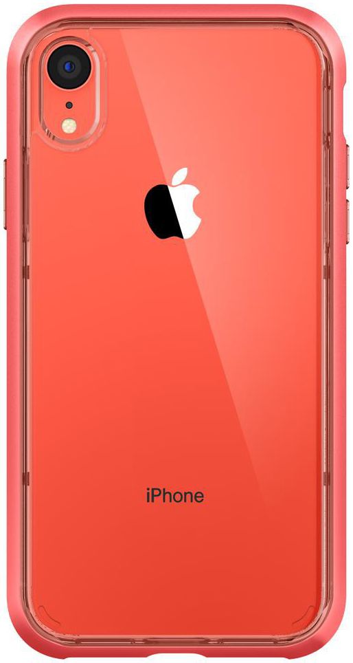 Spigen Neo Hybrid Crystal Case Apple iPhone XR Coral afbeelding 4