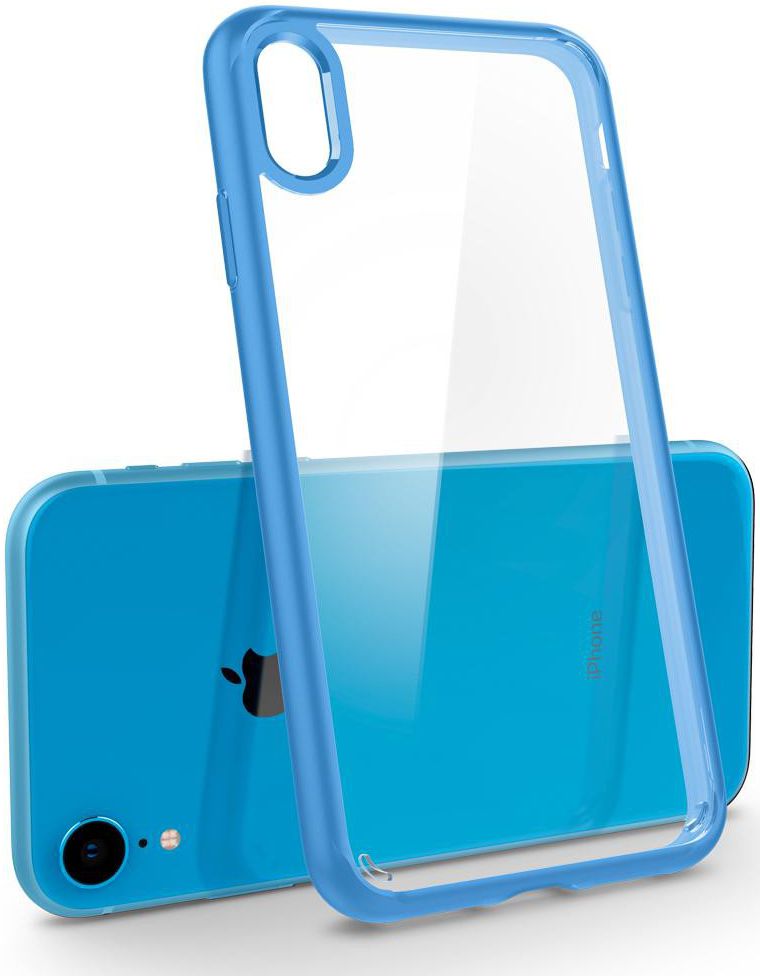 Spigen Crystal Hybrid Case Apple iPhone XR Blue afbeelding 2
