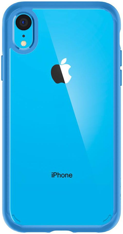Spigen Crystal Hybrid Case Apple iPhone XR Blue afbeelding 5