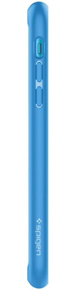 Spigen Crystal Hybrid Case Apple iPhone XR Blue afbeelding 7
