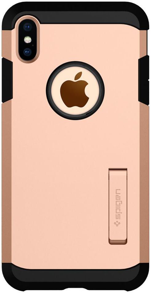 Spigen Tough Armor Case Apple iPhone XS Max Blush Gold afbeelding 5