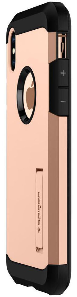 Spigen Tough Armor Case Apple iPhone XS Max Blush Gold afbeelding 6